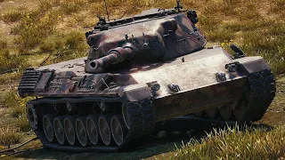 Leopard 1 - КОРОЛЬ СНАЙПЕРОВ!