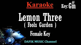 Lemon Three (Karaoke) Fools garden Female key G#m