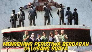 Mengenang Peristiwa Berdarah di Lubang Buaya (Monumen Pancasila Sakti)