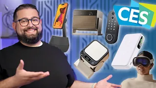 CES 2024 Tech that Matters: Qi2, Smart Home, Wi-Fi 7, and Vision Pro!