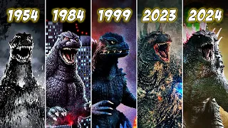 Godzilla Evolution Explained (1954-2024) | Godzilla x Kong: The New Empire.