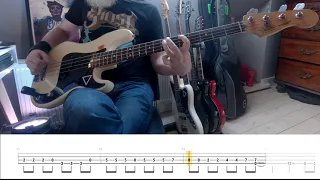 Ghost - He Is - Bass Cover (with tab!)