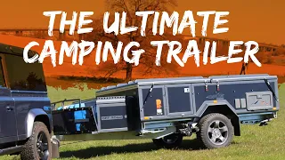 Off-Road OPUS - The all-terrain inflatable folding camper