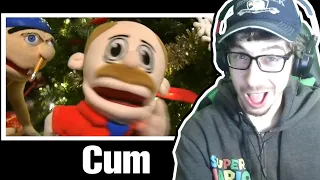 SML YTP: Emo Jeffy! Reaction! | WHAT A NUT!!! | SMG001