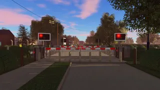 Streeton Area level crossings Roblox part 1