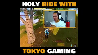 HOLYFATHER AND TOKYO RIDING IN TANDEM IN CODM BR