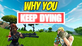 Why You Keep Losing Fights in Fortnite