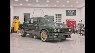 Part 2 Building a British Racing Green E30