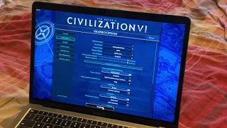 Civilization VI on Apple Silicon (MacBook Air M1 Benchmark)