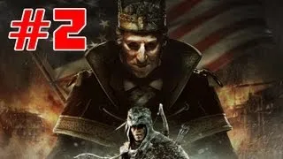 Прохождение Assassins Creed 3 The Tyranny of King Washington - #2