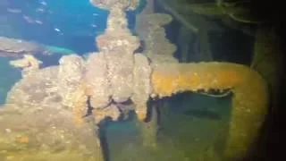 Wreck Diving in Azores 2016