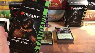 Gruul Stompy 2022 Challenger Deck Full Unboxing Every Card Shown Magic The Gathering MTG Standard