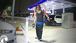 50 Most DISTURBING Moments Caught at Gas Stations [Vol. 4]