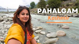 Pahalgam - Things to do in Kashmir | Ep 3 | Authentic Kesar / Saffron Farms | Betab & Aru Valley