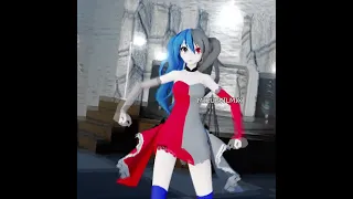 MMD MikuEvilMix TWICE - SET ME FREE