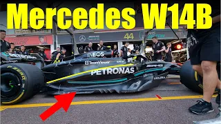 F1 2023 - Mercedes W14B - CLOSER LOOK