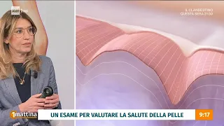 Invecchiamento della pelle - Unomattina 06/05/2024