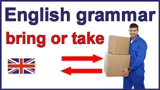 The difference between bring and take | English grammar