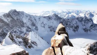 Зимний альпинизм в Ала-Арче. Влог