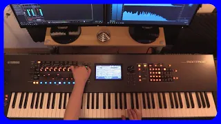 Yamaha Montage - Dance Style ARP