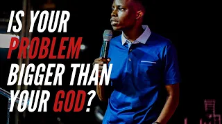 Pastor Senyonga's son can PREACH!! // Is your problem bigger than your God? // Josh Senyonga