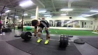 Clean and Jerk 270lb