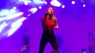 Soledad Pastorutti Canta "Nadie Que Te Quiera Como Yo" Festival Del Durazno Mercedes 2017
