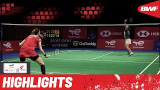 Denmark and Canada close Day 2 at the TotalEnergies BWF Uber Cup Finals 2020