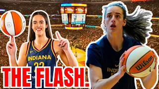 Caitlin Clark FLASHES GREATNESS with Indiana Fever as SOLD OUT WNBA debut in Dallas AWAITS!