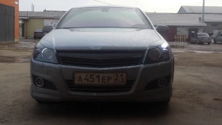 Дхо+поворотники opel astra h