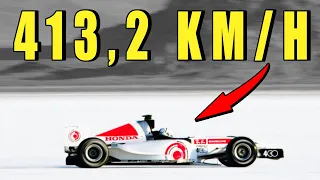 Qual a Velocidade Máxima de um Formula 1?