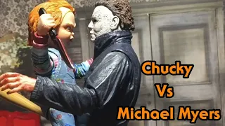 Chucky Vs Michael Myers StopMotion