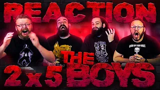 The Boys 2x5 REACTION!! "We Gotta Go Now"