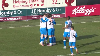 Match Highlights: Barrow AFC 2-0 Colchester United