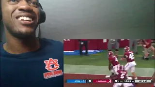 Auburn Fan REACTS To #4 Alabama Vs Middle Tennessee! | FULL GAME HIGHLIGHTS