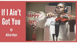 "If I Ain't Got You" - Alicia Keys | Dr. Violin Cover