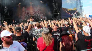 Exodus - And Then There Were None. Bang Your Head Festival 2018