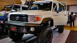 (HD)ZEAL TOYOTA LANDCRUISER 78 modified - TOKYO AUTO SALON 2017