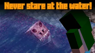 NEVER Stare at the Water! Minecraft Creepypasta