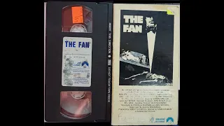 Opening to The Fan 1981 VHS