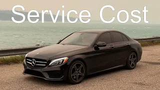 3rd Year Service Cost - Mercedes Benz C300
