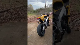 SC PROJECT CR-T Exhaust Sound Comparison | APRILIA RSV4 vs BMW S1000RR #aprilia #bmw #motorsport