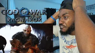 God Of War Ragnarok | PlayStation Showcase 2021 REVEAL Trailer! | REACTION & REVIEW