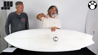 Maurice Cole RV Veecon III Surfboard Review