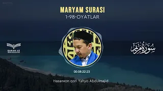 MARYAM SURASI 1-98-OYATLAR | HASANXON YAHYO ABDULMAJID