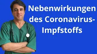 Nebenwirkungen des Coronavirus-Impfstoffs