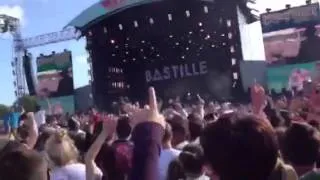 Bastille Isle of Wight Festival 2013