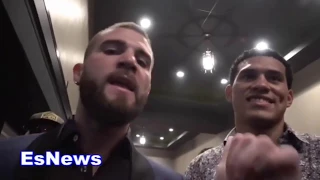 FACE OFF David Benavidez & Caleb Plant want to fight each other - esnews