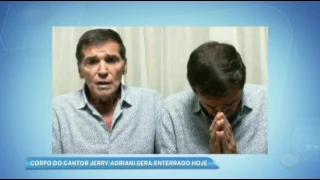 Cantor Jerry Adriani morre no fim de semana [Balanço Geral - 24.04.17]