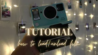 How to Load/Unload Polaroid Film | InstaxSandra | Photography Tips